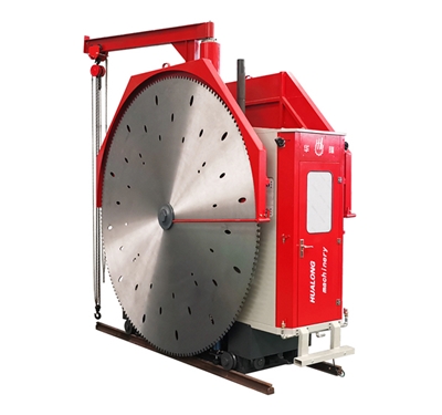 2QYKZ series Quarry Stone Cutting Machine, 2QYKZ第九代新型永磁可調(diào)速雙刀礦山機